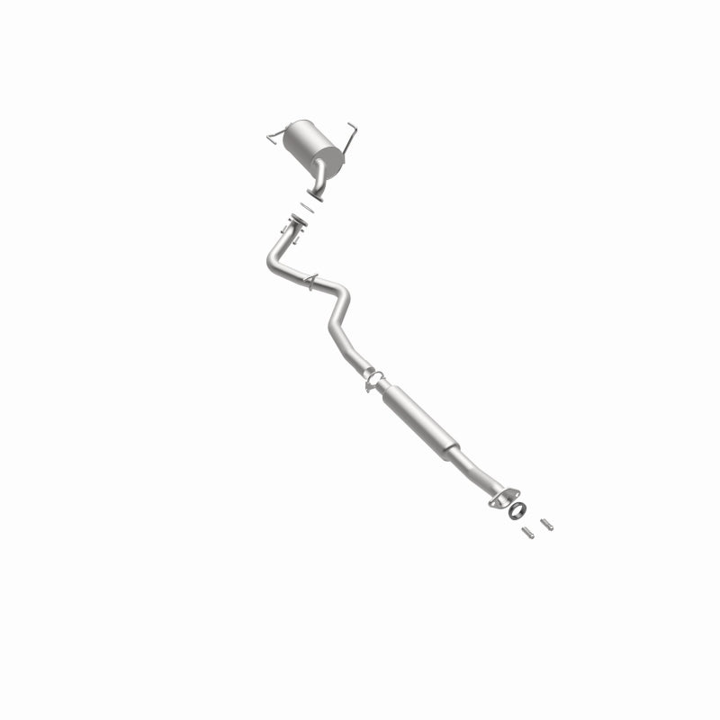 BRExhaust 10-14 Subaru Legacy 2.5L Exhaust Kit