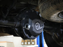 画像をギャラリービューアに読み込む, aFe 90-14 Ford F-150 Rear Differential Cover - Black w/ Machined Fins