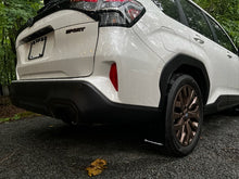 画像をギャラリービューアに読み込む, Rally Armor 25-26 Subaru Forester &amp; Hybrid Black UR Mud Flap w/Red Logo