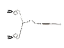 画像をギャラリービューアに読み込む, aFe Subaru WRX/STi 15-21 H4-2.0/2.5L Takeda 3in to 2-1/2in Stainless Cat-Back Exhaust w/ Black Tip
