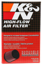 画像をギャラリービューアに読み込む, K&amp;N Universal Clamp-On Air Filter (2-7/16in FLG - 4-1/2x3-3/4in B - 3x2in T - 4in H)