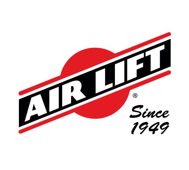 Air Lift 21-24 Ford F-150 Raptor GEN III 4WD LoadLifter 5000 Air Spring Kit w/ Cradle