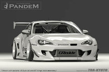 画像をギャラリービューアに読み込む, GReddy Scion FR-S Pandem Wide Body V3 Rear Diffuser