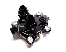 画像をギャラリービューアに読み込む, GReddy RB26 OIL BLOCK ADAPTER BOLT-ON GPP X TAARKS