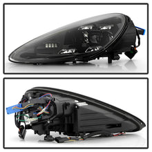 画像をギャラリービューアに読み込む, Spyder 11-14 Porsche Cayenne High-Power LED Headlights - Black (PRO-YD-PCAY11AP-BK)