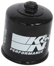 画像をギャラリービューアに読み込む, K&amp;N Oil Filter for 21-22 Indian Scout 69 CI