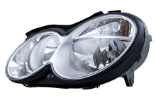 画像をギャラリービューアに読み込む, Hella 2003-2006 Mercedes-Benz C55 AMG AMG Halogen Headlight Assembly