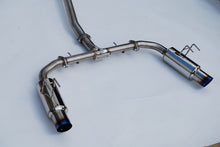画像をギャラリービューアに読み込む, Invidia 2022+ Honda Civic Si (1.5T) 70mm N1 Cat Back Exhaust - Burnt TI Tips