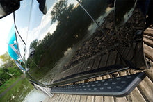 画像をギャラリービューアに読み込む, Dee Zee 99-23 Chevrolet/GMC/Dodge/Ford Full Size Running Board CrewCab Truck Board (Blk Trim)