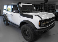 画像をギャラリービューアに読み込む, K&amp;N 21-23 Ford Bronco 2.3L/2.7L Elevated Intake Kit (Snorkel)