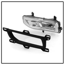 画像をギャラリービューアに読み込む, Spyder 20-22 Nissan Titan OEM Fog Light w/ Switch - Clear (FL-NT20-C)