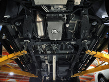 画像をギャラリービューアに読み込む, aFe 20-26 GM Trucks L6 3.0L Transmission Pan - Black w/ Machined Fins