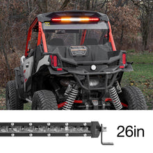 画像をギャラリービューアに読み込む, XK Glow Super Slim Offroad LED Chase Bar 4 Modes 72w 26in