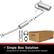 画像をギャラリービューアに読み込む, MagnaFlow BRE Exhaust Kit 05-06 Nissan X-Trail 2.5L