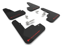 画像をギャラリービューアに読み込む, Rally Armor 21-25 Ford Mustang Mach-E/GT/Rally Black UR Mud Flap w/Red Logo