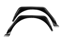 画像をギャラリービューアに読み込む, Fabtech 18-21 Jeep JL 4WD Rear Steel Tube Fenders - Textured Black