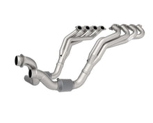 画像をギャラリービューアに読み込む, Kooks 20-22 Ford F250 7.3L V8 / Ford F350 7.3L V8 1-7/8in x 3in SS Headers w/ Green Catted Conn