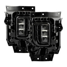 画像をギャラリービューアに読み込む, Spyder 2024+ Chevy Silverado 2500HD/3500HD OEM Style Full LED Fog Light w/Universal Switch