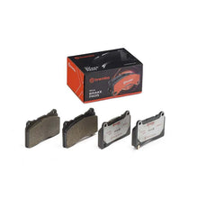 画像をギャラリービューアに読み込む, Brembo OE 03-15 Mitsubishi Lancer Evo/04-17 Subaru STI XTRA Brake Pad Set - Front
