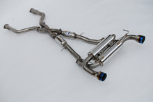 画像をギャラリービューアに読み込む, Invidia 2022+ Nissan Z 70mm Gemini Cat Back Exhaust - Rolled TI Tips