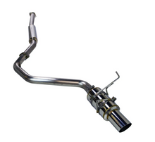 画像をギャラリービューアに読み込む, Remark 15-21 Subaru WRX/STI (VA) R1 Spec Single-Exit Stainless Catback Exhaust (Resonated)