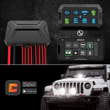 画像をギャラリービューアに読み込む, XKGlow XKcommand Bluetooth Switch Panel for Lights 12V Accessory Offroad