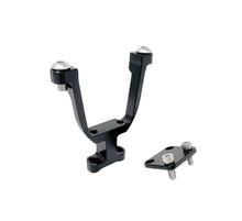 画像をギャラリービューアに読み込む, Torque Solution Subaru STI 04-22 Coolant Expansion Tank Pedestal - Black