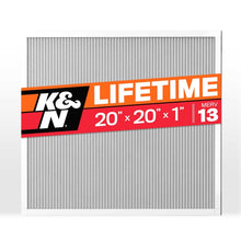 画像をギャラリービューアに読み込む, K&amp;N HVAC Filter 20 X 20 X 1 Merv 13