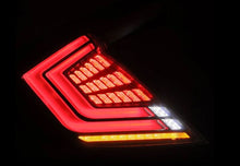 画像をギャラリービューアに読み込む, AlphaRex 16-21 Honda Civic Hatchback / Type-R FK8 Nova-Series LED Tail Lights - Black Smoke