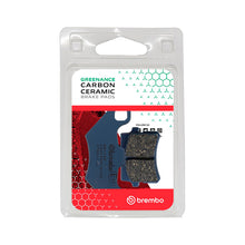 画像をギャラリービューアに読み込む, Brembo OE 06-06 Pgo Bugrider 50cc Carbon Ceramic Brake Pad - Front