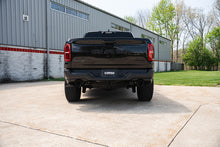 画像をギャラリービューアに読み込む, Corsa 25-26 RAM 1500 RHO Crew Cab 3.0L T Cat-Back Dual Rear Exit w/ 5in Single Gun Metal Pro Series