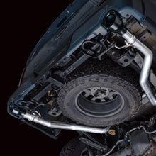画像をギャラリービューアに読み込む, AWE Tuning 2021+ Ford F-150 Tremor (w/ Bumper Cutouts) 0FG Resonated Cat-Back - Diamond Black Tips