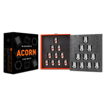 画像をギャラリービューアに読み込む, Mishimoto Steel Acorn Lug Nuts M12 x 1.5 - 20pc Set - Chrome
