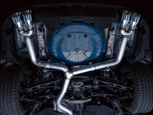 画像をギャラリービューアに読み込む, AWE Tuning 2022+ VB Subaru WRX Track Edition Exhaust - Chrome Silver Tips