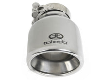 画像をギャラリービューアに読み込む, aFe Takeda Universal Exhaust Tip 2-1/2 IN Inlet x 4 IN Outlet x 6 IN L- Polished