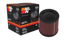 画像をギャラリービューアに読み込む, K&amp;N Round Tapered Universal Air Filter 2.75in Flange 5.063in Base 4.5in Top 5in Height