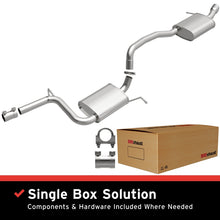 画像をギャラリービューアに読み込む, MagnaFlow BRE Exhaust Kit 14-17 VW PASSAT 1.8L