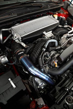 画像をギャラリービューアに読み込む, Torque Solution 2022+ Subaru WRX / 19-23 Subaru Ascent Titanium Top Mount Charge Pipe - Burnt Blue