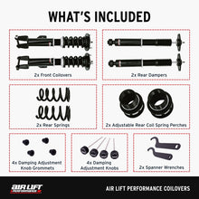 画像をギャラリービューアに読み込む, Air Lift Performance 11-23 Chrysler 300 / 15-23 Dodge Challenger Coilover Kit