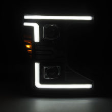 画像をギャラリービューアに読み込む, AlphaRex 20-22 Ford F-250/350/450/550 SD LUXX-Series LED Proj Headlights Bk w/Acv Light SS &amp; SBDRL