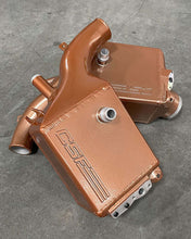 画像をギャラリービューアに読み込む, CSF 16-21 BMW M5 (F90) / 17-21 BMW M8 (F91/F92/F93) Twin Charge-Air-Cooler Set - Vintage Rose Gold