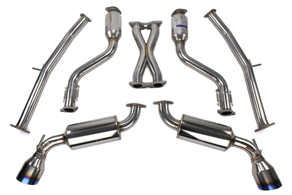 Invidia 2009+ Nissan 370Z Dual N1 GT Titanium Tip Cat-back Exhaust