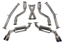 画像をギャラリービューアに読み込む, Invidia 2009+ Nissan 370Z Dual N1 GT Titanium Tip Cat-back Exhaust