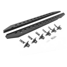 画像をギャラリービューアに読み込む, Go Rhino 21-22 Ford Bronco (Excl. Sport) 4DR RB20 Slim Running Boards Kit (w/Brackets) - Bedliner Ct