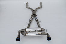 画像をギャラリービューアに読み込む, Invidia 2022+ Nissan Z 70mm Gemini Cat Back Exhaust - Rolled TI Tips