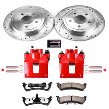 画像をギャラリービューアに読み込む, Power Stop 2003 Ford Explorer Sport Rear Z36 Truck &amp; Tow Brake Kit w/Calipers