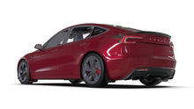 画像をギャラリービューアに読み込む, Rally Armor 24-26 Tesla Model 3 Highland Black UR Mud Flap Metallic Black Logo