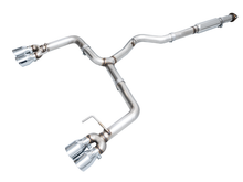 画像をギャラリービューアに読み込む, AWE Tuning 2022+ VB Subaru WRX Track Edition Exhaust - Chrome Silver Tips