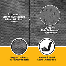 画像をギャラリービューアに読み込む, Covercraft 24-26 Jeep Wrangler Fr Buckets Carhartt SeatSaver Custom Front Row Seat Cover