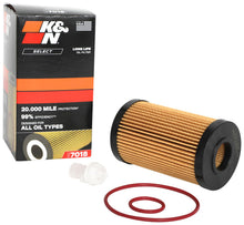 画像をギャラリービューアに読み込む, K&amp;N 22-24 Lexus IS/LC500 / 07-21 Toyota Tundra Oil Filter